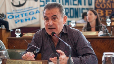 Oyhamburú aseguró que la lista de Insaurralde tiene “un piso de 50 por ciento”