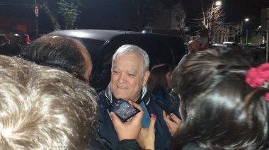 Abrumador triunfo de Insaurralde, que le sacó más de la mitad a Mercuri