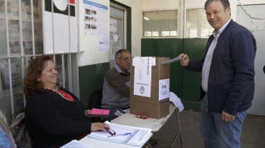 Cascallares aplastó a Regazzoni con más de 33 puntos de diferencia