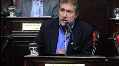 Pallares salió al cruce de Urreli y aseguró que "la diferencia en Lanús es irremontable"