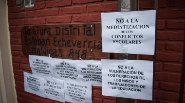 Exigen "garantías" para trabajar luego de las denuncias de abuso en un Jardín de El Jagüel