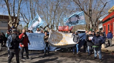 Trabajadores de Arcynur lograron la conciliación obligatoria pero continúan con el acampe