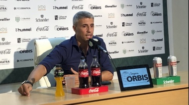 Hernán Crespo: "Es el momento de empezar a sumar puntos"