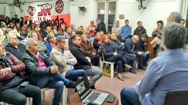 El radicalismo realizó una jornada provincial de debate político en la UCR de Avellaneda