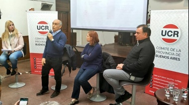 El radicalismo realizó una jornada provincial de debate político en la UCR de Avellaneda