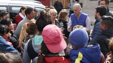 Grindetti y Kravetz recorrieron Villa Ilaza