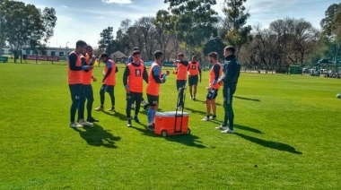 Temperley goleó en un amistoso