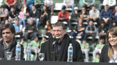 Falcioni: “Llegamos a Banfield para pelear cosas importantes”
