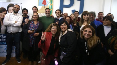 Vázquez anunció su apoyo a Mantegazza y quedó consolidada la unidad en el PJ de San Vicente