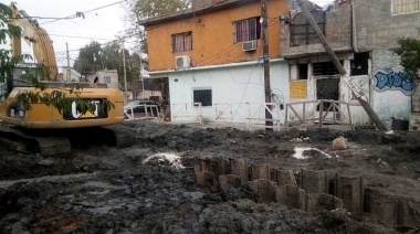 Denuncian que Vidal inauguró obras sin terminar en el distrito