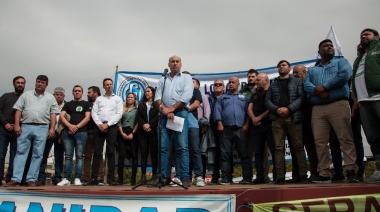 La CGT Regional Lomas se unió al reclamo por la Emergencia Alimentaria