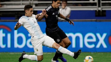 La Selección Argentina goleó en un nuevo amistoso