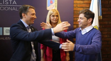 El bautismo peronista de Kicillof: el candidato recibió el apoyo formal del PJ bonaerense