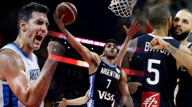 Argentina vapuleó a Francia y se metió en la final