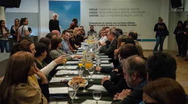 "Hay una catástrofe social": la conclusión de la mesa de trabajo de Insaurralde junto con el diputado Arroyo y dirigentes locales