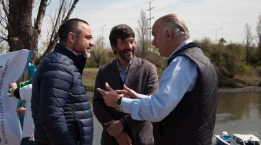 Emiliano Baloira sostuvo que "se ahorra en toneladas de basura"