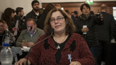 Cecilia Cecchini: "El 27 de octubre habrá un aluvión de votos despidiendo a Macri y Vidal"