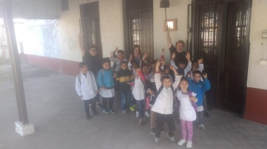 Estudiantes de la Escuela Primaria 52 visitaron la Biblioteca y el Museo Histórico de Monte Chingolo