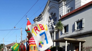 Una nueva Semana de la Juventud pasó por Turdera e inauguró la estación más colorida del año con un mensaje a los jóvenes