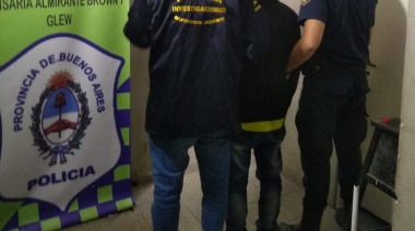 Cayó en Glew un prófugo acusado de haber baleado en 2015 a un joven en Lomas