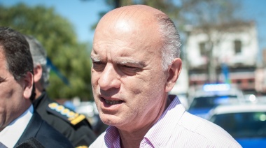 Grindetti: "No vale la pena contestarle a la oposición, yo hablo con los vecinos"