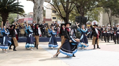 Almirante Brown celebró su 146º aniversario