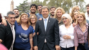 Almirante Brown celebró su 146º aniversario