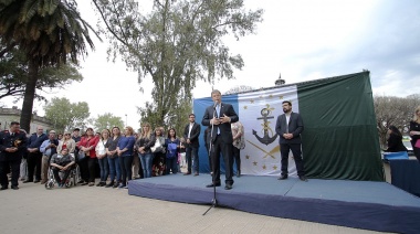 Almirante Brown celebró su 146º aniversario