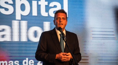 Massa: "Tenemos que hablar de la unión de los argentinos"