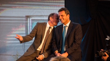 Massa: "Tenemos que hablar de la unión de los argentinos"