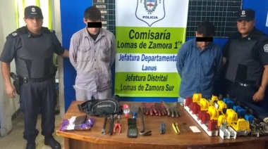 Simulaban ser operarios de Edesur para robar transformadores, dejaron un barrio sin luz y los detuvieron
