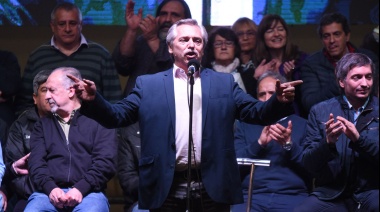 Antes de asumir, Alberto Fernández se mete fuerte en el proceso de unificación gremial