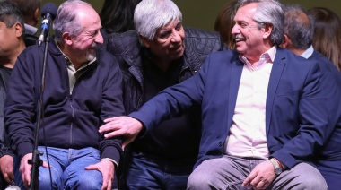 La CTA volvió a la CGT: fuerte gesto de unidad sindical y de respaldo a Alberto Fernández
