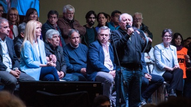 La CTA volvió a la CGT: fuerte gesto de unidad sindical y de respaldo a Alberto Fernández