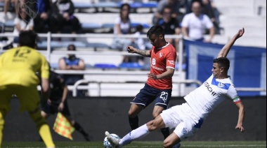 Independiente cayó con Vélez y su irregularidad perdura