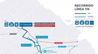 Hoy vuelven a circular las líneas del ex Expreso Lomas: frecuencias de las nuevas 119 y 164