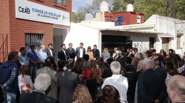 Inauguran nueva sede del Consejo Escolar