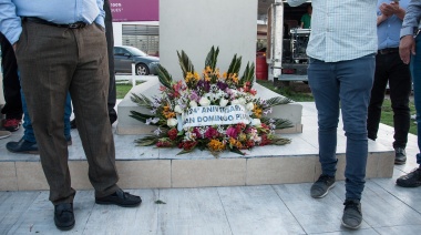 PaRTE homenajeó a Perón a 124 años de su nacimiento