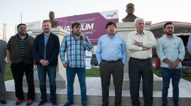 PaRTE homenajeó a Perón a 124 años de su nacimiento