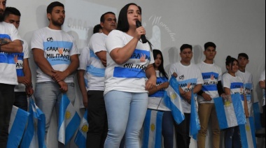 El peronismo lomense se mostró unido en un acto en Ingeniero Budge