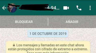 Nicolás Russo responde mensajes de los vecinos por Whatsapp