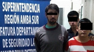 Robo, persecución y cuatro detenidos en Lanús Oeste