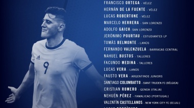 La Selección Sub 23 se mide ante México
