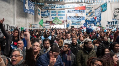 El PJ repudió los dichos de Sierra sobre narcotráfico y el Frente de Todos