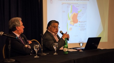 González Insfrán llamó a consolidar un modelo de país con una propuesta de desarrollo nacional