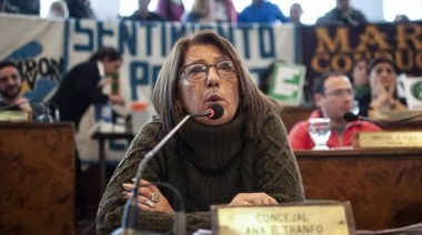 Ana Tranfo: "Nosotros no somos narcotraficantes ni estamos a favor de que nuestros pibes se mueran con el paco"