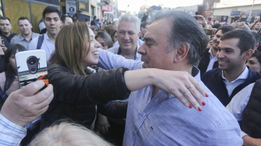 Vidal estuvo junto a Otero en Avellaneda y pidió ir "a buscar los votos que faltan"