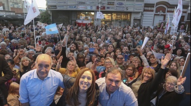 Vidal estuvo junto a Otero en Avellaneda y pidió ir "a buscar los votos que faltan"