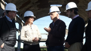 Grindetti y Bullrich supervisaron el inicio de obras del Instituto de Formación de Fuerzas Federales