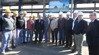 Grindetti y Bullrich supervisaron el inicio de obras del Instituto de Formación de Fuerzas Federales